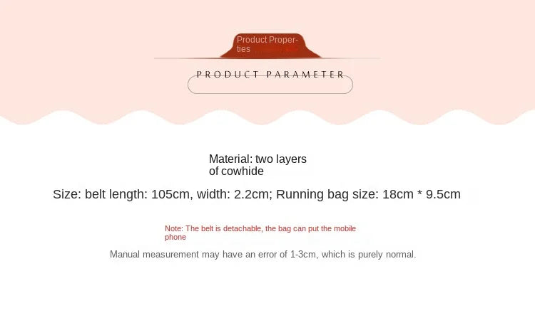 New Brand Genuine Leather Waist Bags for Women Luxury Summer Chest Bag Cute Purse Belt Bag Designer minimalist casual belt