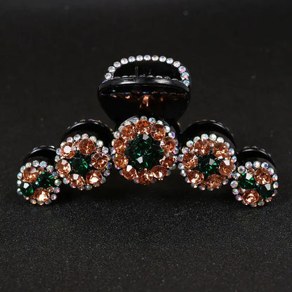 Vintage Bee Hair Claws Jewelry For Women Baroque Luxury Metal Bee Headdress Handmade Hair Claws Accessories Hairpins Wholesale