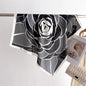 2025 Luxury Horse Print Female Silk Neck Scarf Square Hair Scarves Foulard Head Band Shawls Wraps Neckerchief Bandana Women