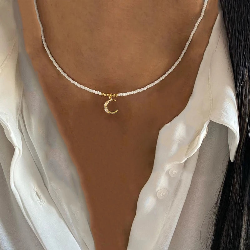 Spring 2024 Creative Design Orange Series Jewelry Natural Stone Silicone Bead Short Necklace Women Girls Banquet Holiday Jewelry