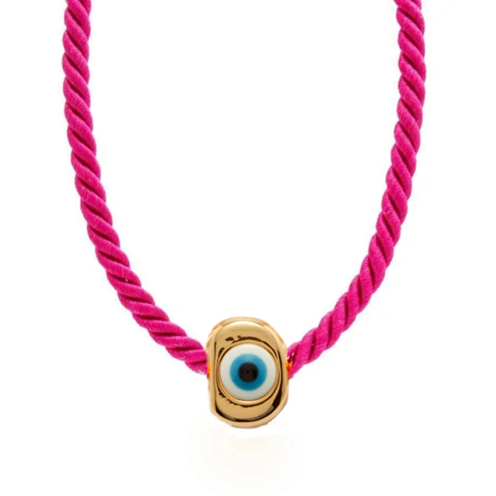 Spring 2024 Creative Design Orange Series Jewelry Natural Stone Silicone Bead Short Necklace Women Girls Banquet Holiday Jewelry