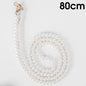 Universal Crossbody Phone Lanyard New Pearl Beaded Straps 20/50/80/110cm Length Strap for Mobile Phone Handbag Purse Pendants