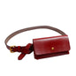 New Brand Genuine Leather Waist Bags for Women Luxury Summer Chest Bag Cute Purse Belt Bag Designer minimalist casual belt