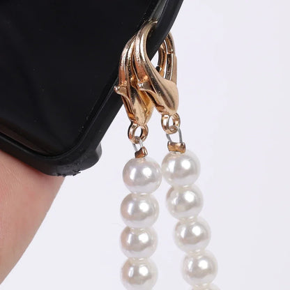 Universal Crossbody Phone Lanyard New Pearl Beaded Straps 20/50/80/110cm Length Strap for Mobile Phone Handbag Purse Pendants