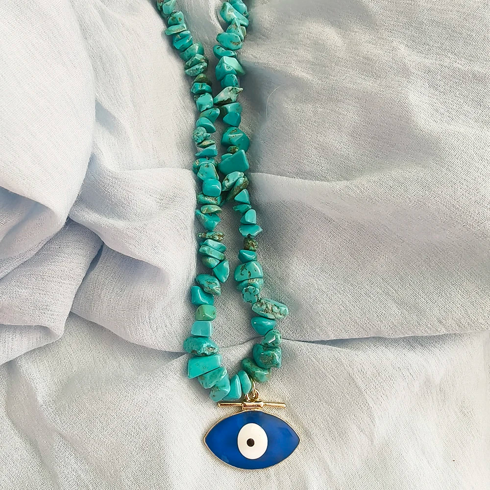Spring 2024 Creative Design Orange Series Jewelry Natural Stone Silicone Bead Short Necklace Women Girls Banquet Holiday Jewelry