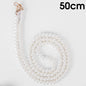 Universal Crossbody Phone Lanyard New Pearl Beaded Straps 20/50/80/110cm Length Strap for Mobile Phone Handbag Purse Pendants