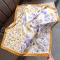 2025 Luxury Horse Print Female Silk Neck Scarf Square Hair Scarves Foulard Head Band Shawls Wraps Neckerchief Bandana Women