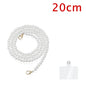 Universal Crossbody Phone Lanyard New Pearl Beaded Straps 20/50/80/110cm Length Strap for Mobile Phone Handbag Purse Pendants