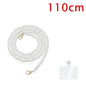 Universal Crossbody Phone Lanyard New Pearl Beaded Straps 20/50/80/110cm Length Strap for Mobile Phone Handbag Purse Pendants