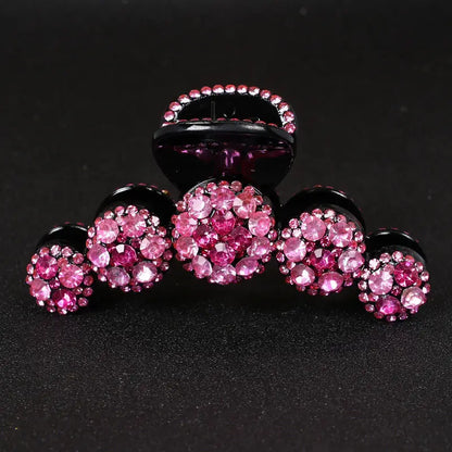 Vintage Bee Hair Claws Jewelry For Women Baroque Luxury Metal Bee Headdress Handmade Hair Claws Accessories Hairpins Wholesale