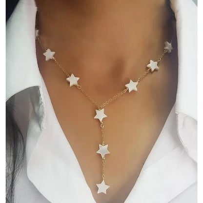 Spring 2024 Creative Design Orange Series Jewelry Natural Stone Silicone Bead Short Necklace Women Girls Banquet Holiday Jewelry