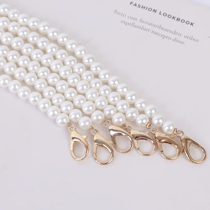 Universal Crossbody Phone Lanyard New Pearl Beaded Straps 20/50/80/110cm Length Strap for Mobile Phone Handbag Purse Pendants