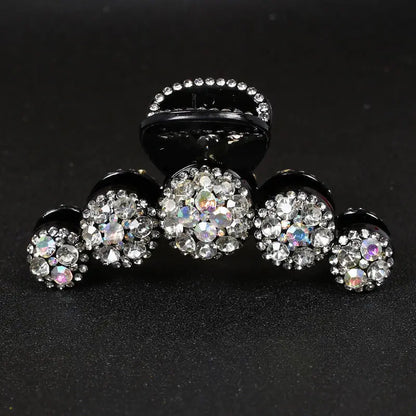 Vintage Bee Hair Claws Jewelry For Women Baroque Luxury Metal Bee Headdress Handmade Hair Claws Accessories Hairpins Wholesale