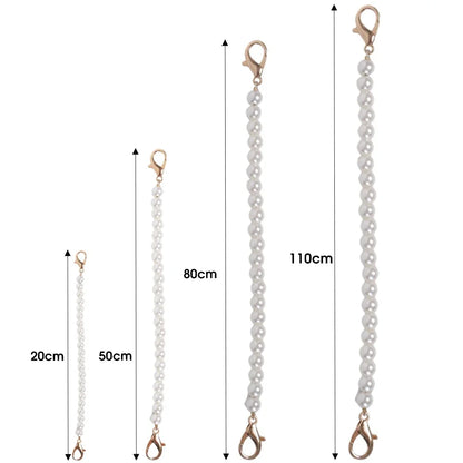 Universal Crossbody Phone Lanyard New Pearl Beaded Straps 20/50/80/110cm Length Strap for Mobile Phone Handbag Purse Pendants