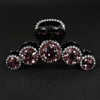 Vintage Bee Hair Claws Jewelry For Women Baroque Luxury Metal Bee Headdress Handmade Hair Claws Accessories Hairpins Wholesale