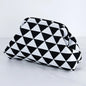 Summer Beach Clutch Bag for Women Woven Crochet Handbags Purses Knitting Dumpling Clutch Ruched Cute Cloud Casual Colorblock Bag
