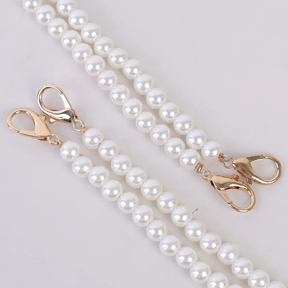 Universal Crossbody Phone Lanyard New Pearl Beaded Straps 20/50/80/110cm Length Strap for Mobile Phone Handbag Purse Pendants