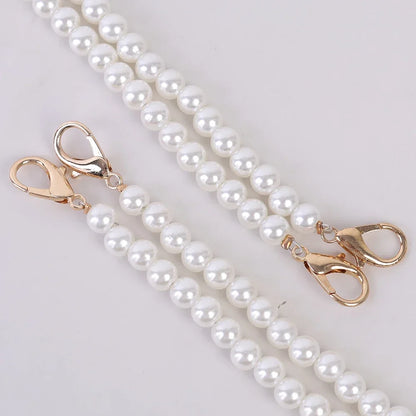 Universal Crossbody Phone Lanyard New Pearl Beaded Straps 20/50/80/110cm Length Strap for Mobile Phone Handbag Purse Pendants