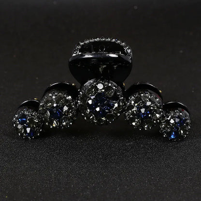 Vintage Bee Hair Claws Jewelry For Women Baroque Luxury Metal Bee Headdress Handmade Hair Claws Accessories Hairpins Wholesale