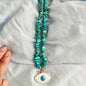 Spring 2024 Creative Design Orange Series Jewelry Natural Stone Silicone Bead Short Necklace Women Girls Banquet Holiday Jewelry