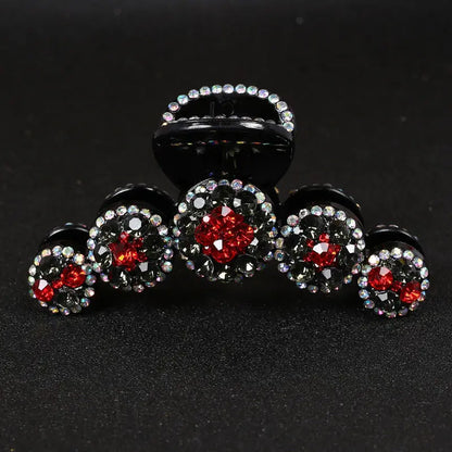 Vintage Bee Hair Claws Jewelry For Women Baroque Luxury Metal Bee Headdress Handmade Hair Claws Accessories Hairpins Wholesale