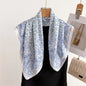 2025 Luxury Horse Print Female Silk Neck Scarf Square Hair Scarves Foulard Head Band Shawls Wraps Neckerchief Bandana Women