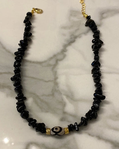 Spring 2024 Creative Design Orange Series Jewelry Natural Stone Silicone Bead Short Necklace Women Girls Banquet Holiday Jewelry
