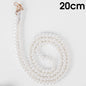 Universal Crossbody Phone Lanyard New Pearl Beaded Straps 20/50/80/110cm Length Strap for Mobile Phone Handbag Purse Pendants