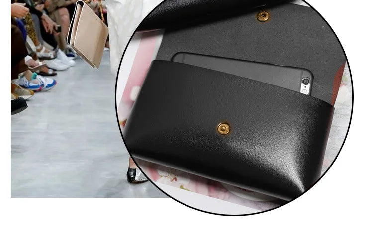 New Brand Genuine Leather Waist Bags for Women Luxury Summer Chest Bag Cute Purse Belt Bag Designer minimalist casual belt