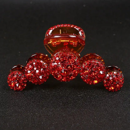 Vintage Bee Hair Claws Jewelry For Women Baroque Luxury Metal Bee Headdress Handmade Hair Claws Accessories Hairpins Wholesale