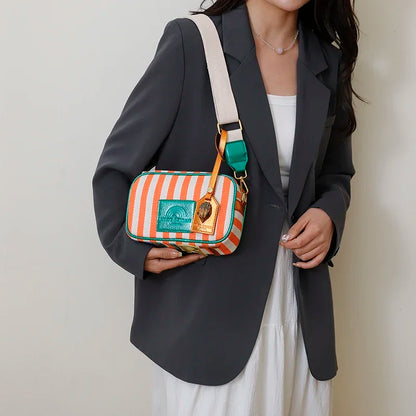 Classic Ladies Tote Bag Luxury Brand Women's Crossbody Shoulder Handbags Genuine Leather Elegant