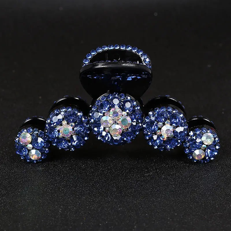 Vintage Bee Hair Claws Jewelry For Women Baroque Luxury Metal Bee Headdress Handmade Hair Claws Accessories Hairpins Wholesale