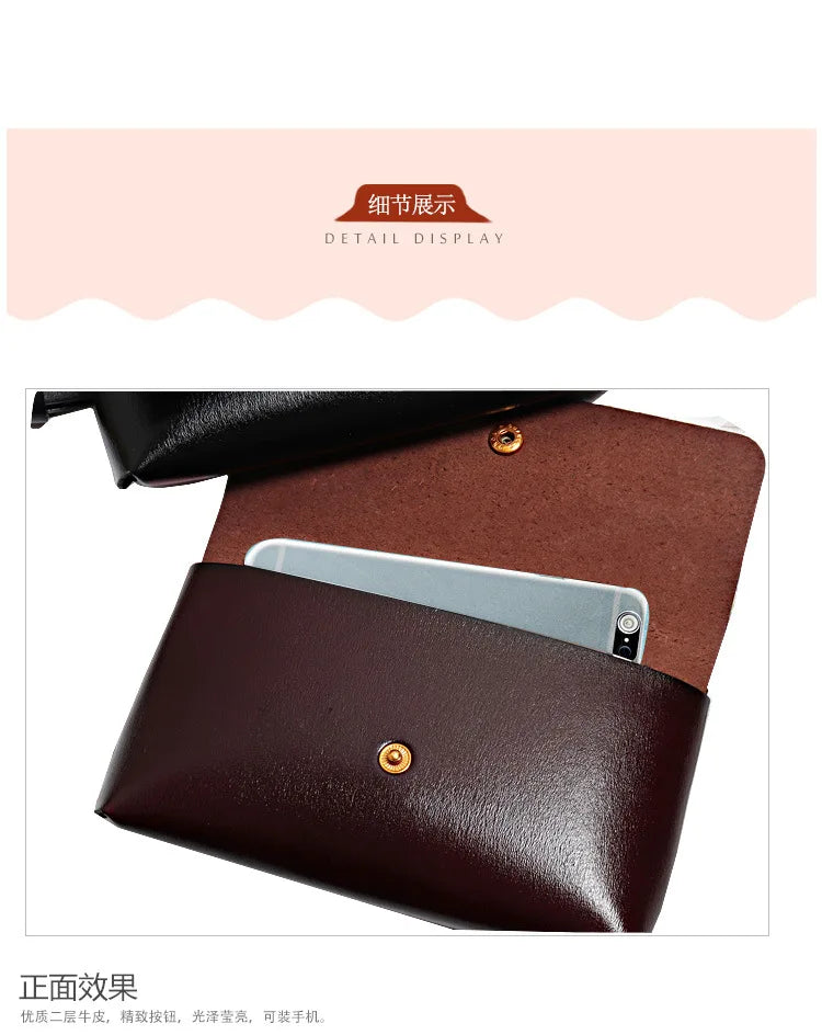 New Brand Genuine Leather Waist Bags for Women Luxury Summer Chest Bag Cute Purse Belt Bag Designer minimalist casual belt
