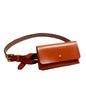 New Brand Genuine Leather Waist Bags for Women Luxury Summer Chest Bag Cute Purse Belt Bag Designer minimalist casual belt
