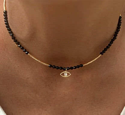 Spring 2024 Creative Design Orange Series Jewelry Natural Stone Silicone Bead Short Necklace Women Girls Banquet Holiday Jewelry