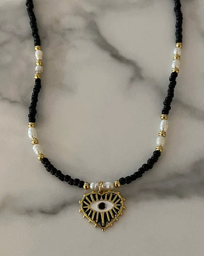 Spring 2024 Creative Design Orange Series Jewelry Natural Stone Silicone Bead Short Necklace Women Girls Banquet Holiday Jewelry
