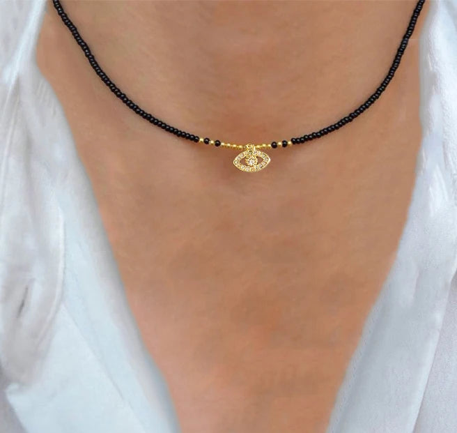 Spring 2024 Creative Design Orange Series Jewelry Natural Stone Silicone Bead Short Necklace Women Girls Banquet Holiday Jewelry