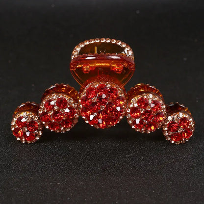 Vintage Bee Hair Claws Jewelry For Women Baroque Luxury Metal Bee Headdress Handmade Hair Claws Accessories Hairpins Wholesale